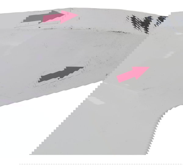 Carenagem Pisca Esq Honda Elite 125 Original Avariada 31111 Branco