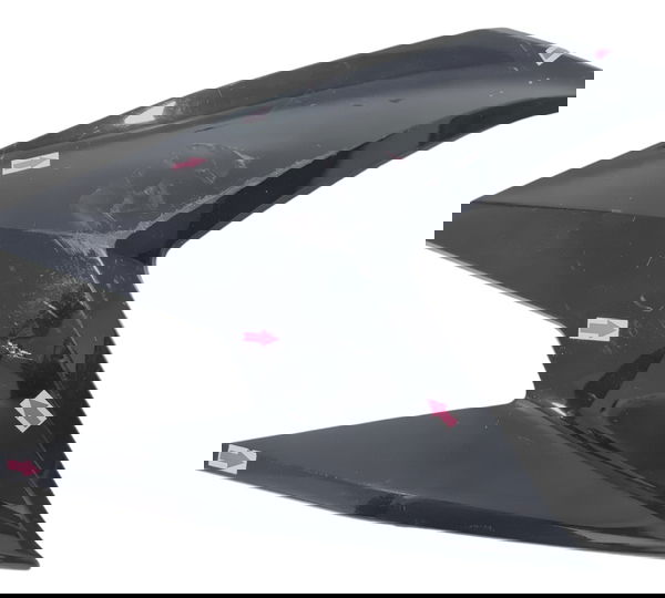 Carenagem Pisca Esq Honda Elite 125 Original Descrição 34987 Preto