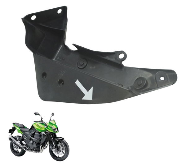 Carenagem Interna Dir Radiador C/ Det Kawasaki Z 750 08-12