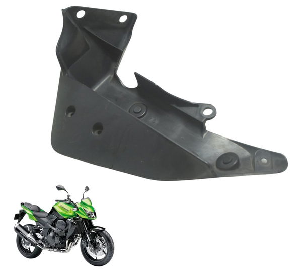 Carenagem Interna Dir Radiador Kawasaki Z 750 08-12 Original