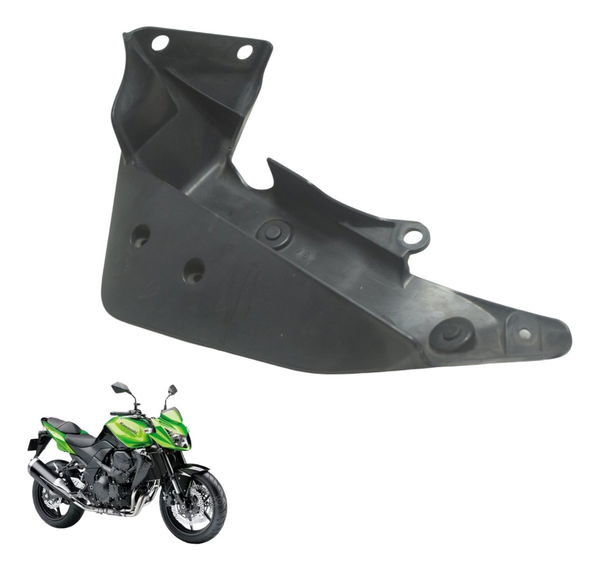 Carenagem Interna Dir Radiador Kawasaki Z 750 08-12 Original