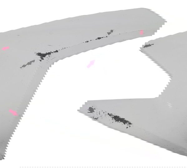 Carenagem Pisca Esq Honda Elite 125 Original Descrição 32052 Branco