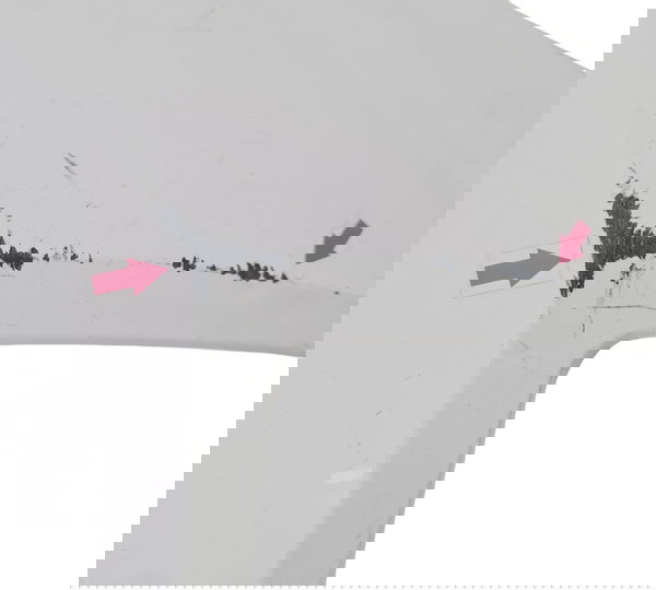 Carenagem Pisca Esq Honda Elite 125 Original Descrição 32052 Branco