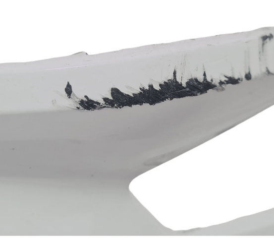 Carenagem Pisca Esq Honda Elite 125 Original Descrição 32052 Branco