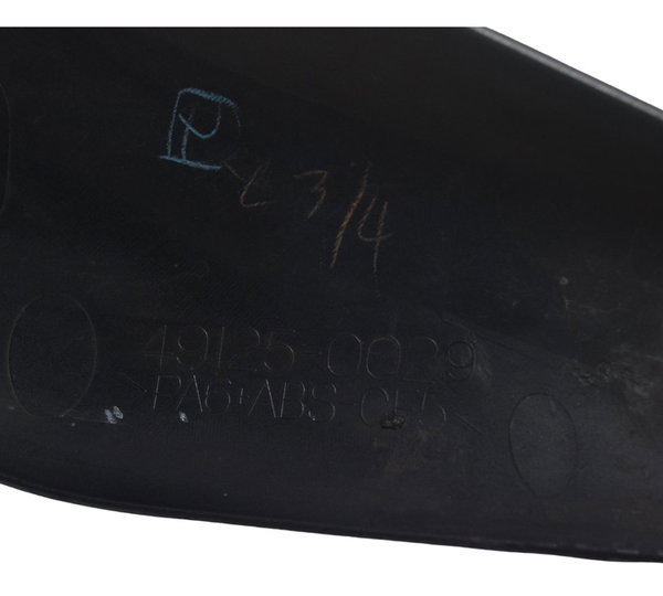 Carenagem Radiador Direita Kawasaki Z 750 08-12 Original