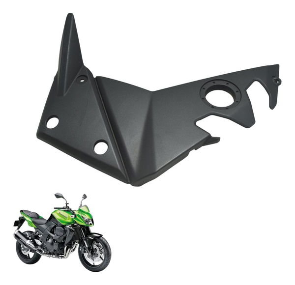 Acabamento Chassi Direito Kawasaki Z 750 08-12 Original