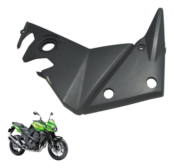Acabamento Chassi Esquerdo Kawasaki Z 750 08-12 Original