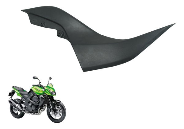 Tampa Lateral Esq C/ Avaria Kawasaki Z 750 08-12 Original