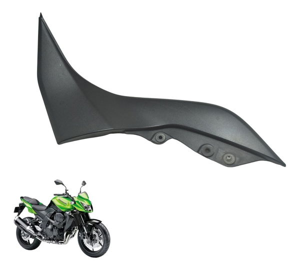 Tampa Lateral Direita C/ Avaria Kawasaki Z 750 08-12 Orig