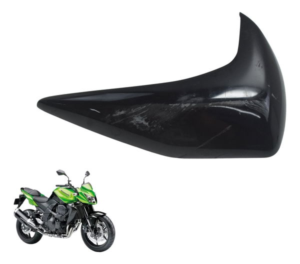 Carenagem Radiador Dir C/ Detalhes Kawasaki Z 750 08-12 Orig