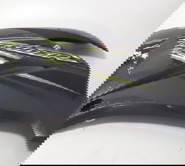 Carenagem Aba Lateral Xtz 250 Lander 07/18 L/e Orig 5632 Cinza-escuro