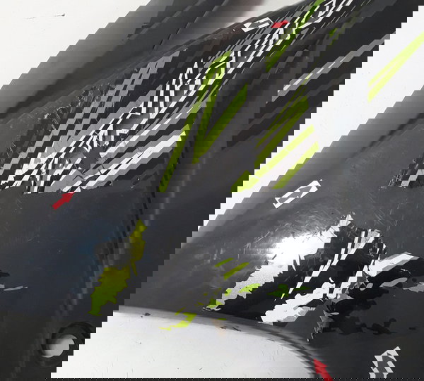 Carenagem Aba Lateral Xtz 250 Lander 07/18 L/e Orig 5632 Cinza-escuro