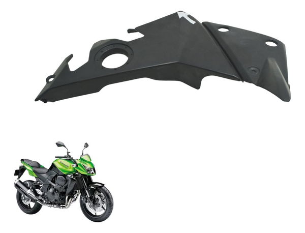 Acabamento Chassi Direit C/ Avaria Kawasaki Z 750 08-12 Orig