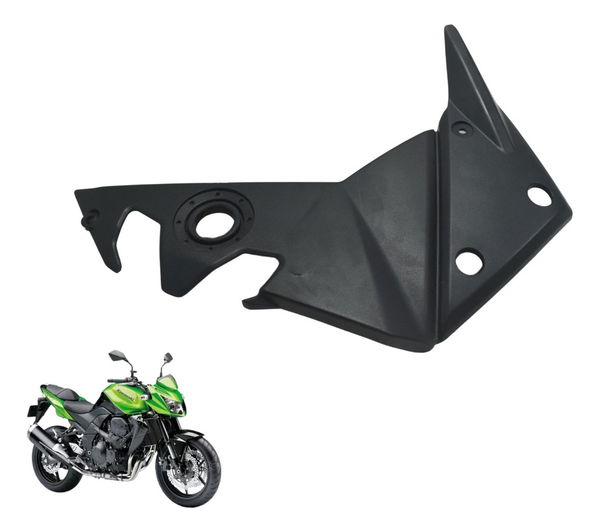 Acabamento Chassi Esq C/ Avaria Kawasaki Z 750 08-12 Orig