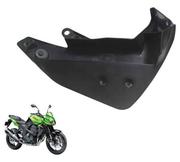 Carenagem Interna Esq Radiador Kawasaki Z 750 08-12 Original