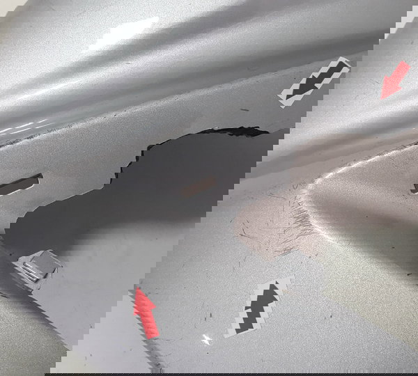 Carenagem Lateral Suzuki Gsx-r 1000 Srad 08/10 L/e Ori 48974 Prateado