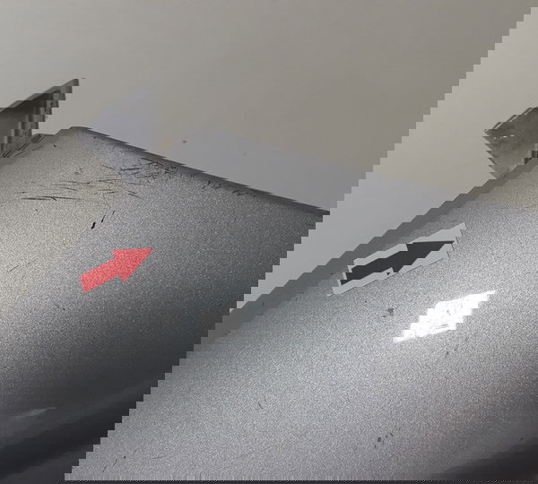 Carenagem Lateral Suzuki Gsx-r 1000 Srad 08/10 L/e Ori 48974 Prateado