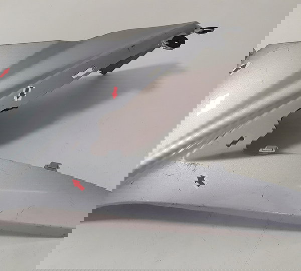 Carenagem Lateral Suzuki Gsx-r 1000 Srad 08/10 L/e Ori 48974 Prateado