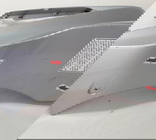 Carenagem Lateral Suzuki Gsx-r 1000 Srad 08/10 L/e Ori 48974 Prateado