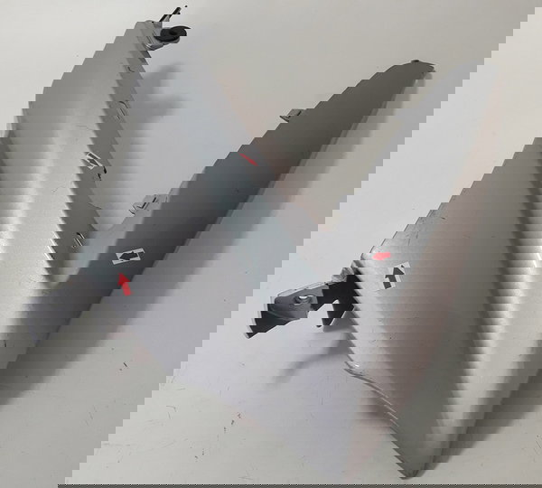 Carenagem Lateral Suzuki Gsx-r 1000 Srad 08/10 L/e Ori 48974 Prateado