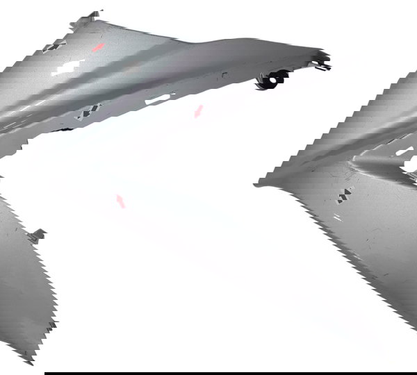 Carenagem Lateral Suzuki Gsx-r 1000 Srad 08/10 L/e Ori 48974 Prateado