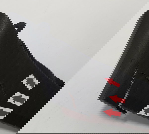 Carenagem Lateral Versys 650 10/14 L/d Orig Detalhes 48973 Preto