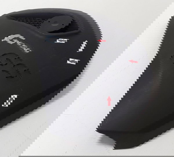 Carenagem Aba Tanque Bmw G650 Gs 12/15 L/d Orig 48953 Preto