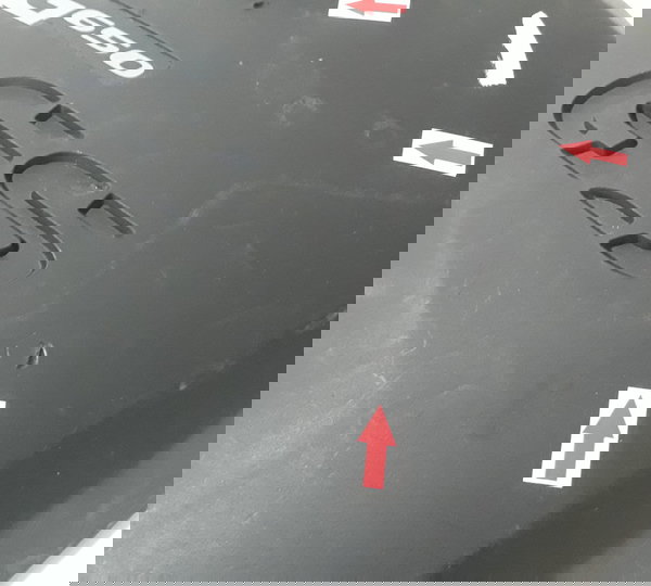 Carenagem Aba Tanque Bmw G650 Gs 12/15 L/d Orig 48953 Preto