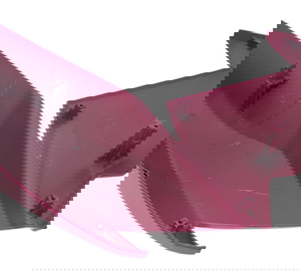 Carenagem Aba Tanque Dir Honda Cb 250f Orig Descrição 2972 Vermelho