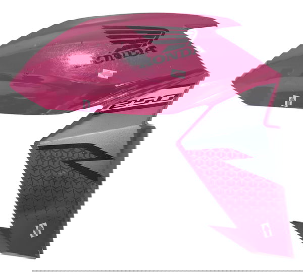 Carenagem Aba Tanque Dir Honda Cb 250f Orig Descrição 2972 Vermelho