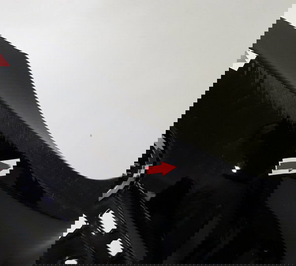 Carenagem Pisca Yamaha Xmax 250 L/e Orig Detalhe 38852 Preto