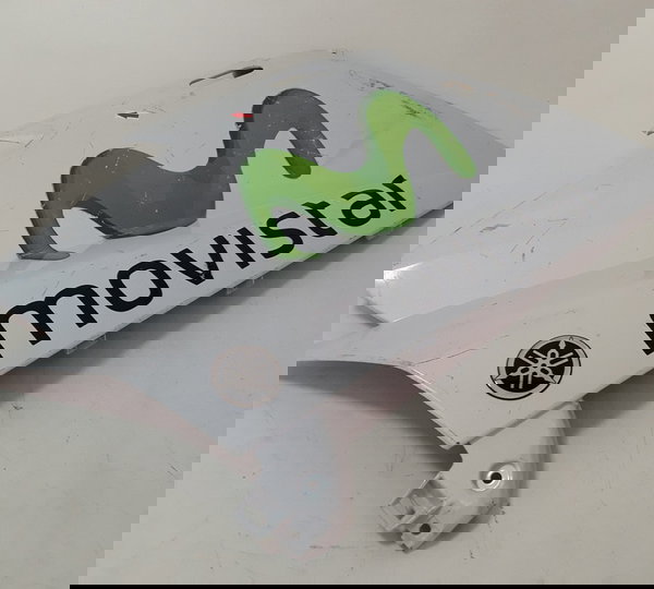 Carenagem Frontal Lateral Yamaha T-max L/e Ori Detalhe 48971 Branco