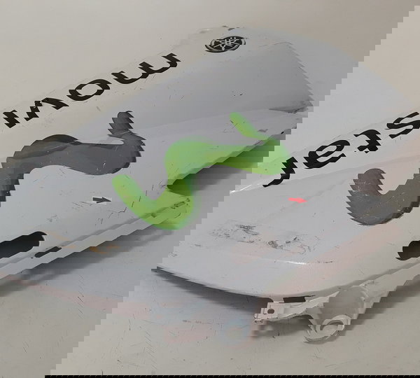 Carenagem Frontal Lateral Yamaha T-max L/e Ori Detalhe 48971 Branco