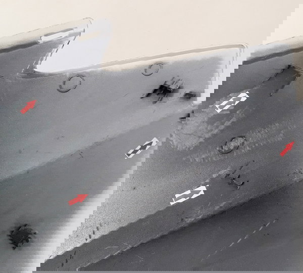 Carenagem Frontal Lateral Yamaha T-max L/e Ori Detalhe 48971 Branco