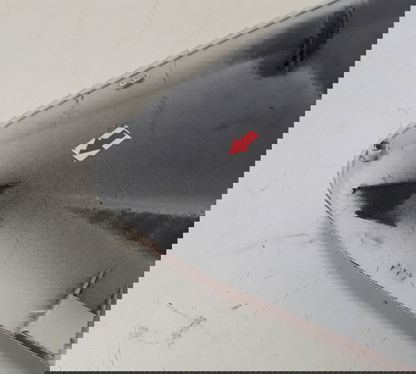 Carenagem Frontal Lateral Yamaha T-max L/e Ori Detalhe 48971 Branco