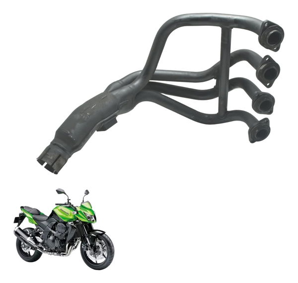 Curva Coletor Escape Kawasaki Z 750 08-12 Original