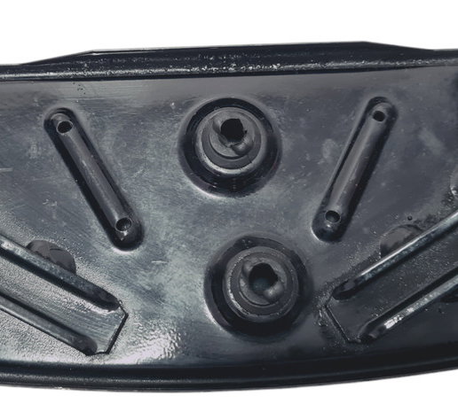Plataforma Dianteira Esq Harley Road King Descrição 48832