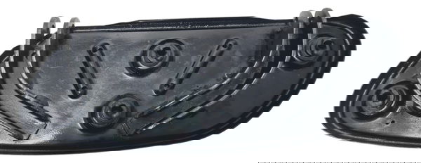 Plataforma Dianteira Esq Harley Road King Descrição 48832