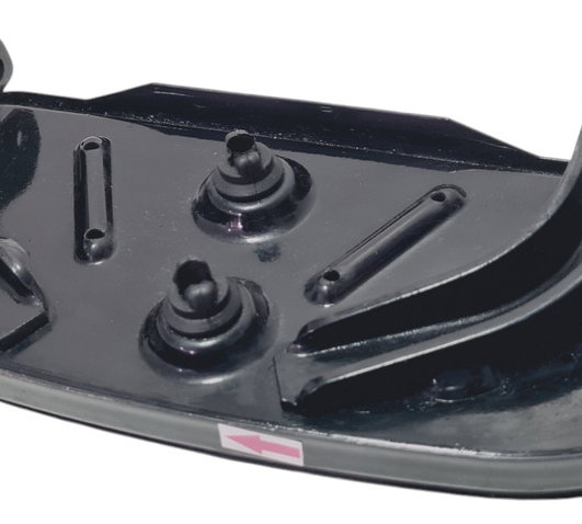 Plataforma Dianteira Esq Harley Road King Descrição 48832
