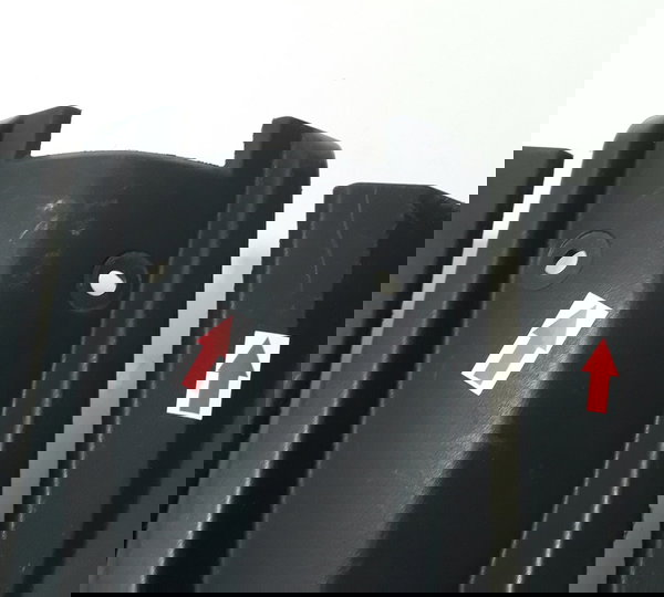 Carenagem Acabamento Frontal Ninja 650 13/16 Orig 48982 Preto