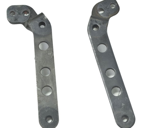 Par Suporte Paralama Dianteiro Kawasaki Z 750 08-12 Original Preto