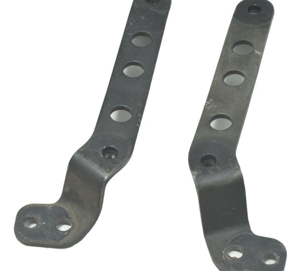 Par Suporte Paralama Dianteiro Kawasaki Z 750 08-12 Original Preto