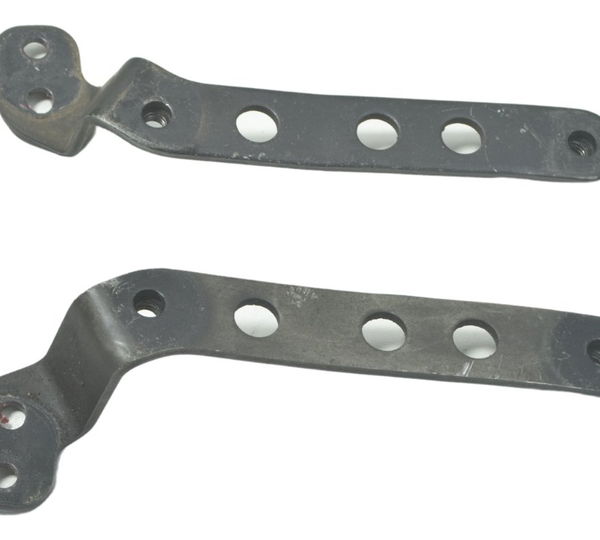 Par Suporte Paralama Dianteiro Kawasaki Z 750 08-12 Original Preto