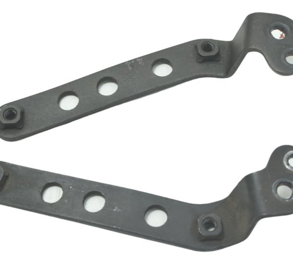 Par Suporte Paralama Dianteiro Kawasaki Z 750 08-12 Original Preto