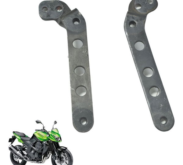 Par Suporte Paralama Dianteiro Kawasaki Z 750 08-12 Original Preto