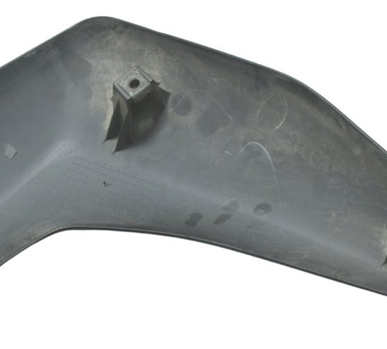 Carenagem Radiador Esq C/ Detalhes Kawasaki Z 750 08-12 Orig