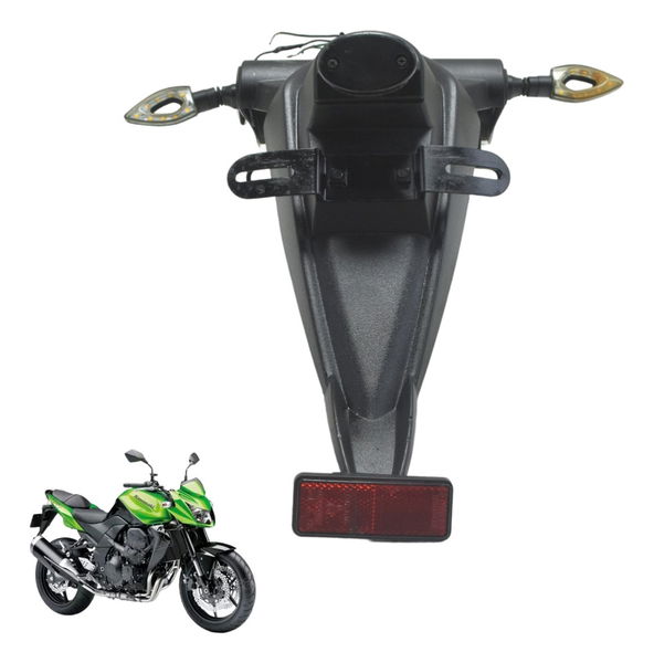 Suporte Placa Completa Kawasaki Z 750 08-12 Original