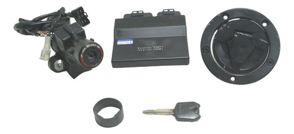 Kit Chave Módulo Code C/avaria Kawasaki Z 750 08-12 Original