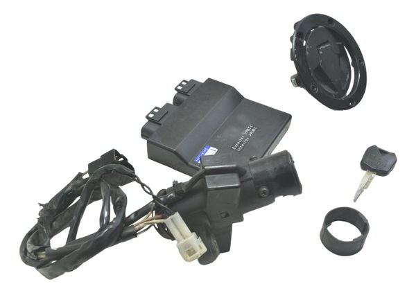 Kit Chave Módulo Code C/avaria Kawasaki Z 750 08-12 Original