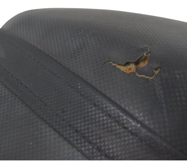 Banco Traseiro C/ Avaria Kawasaki Z 750 08-12 Original Preto